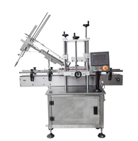 Machine de capsulage automatique anti-poussière Baiheng pour bocaux alimentaires, avec couvercles à pression pour bidons métalliques/plastiques