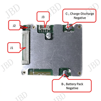 Carte de gestion de batterie intelligente JBD BMS 7-14S avec protection Bluetooth