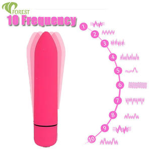 TT FOREST ミニバイブレーター 100%防水 女性用オナニーバイブレーター 10段階振動 クリトリスオーガズム 乳首マッサージ - Product Image 3