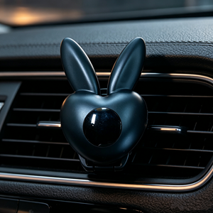 Lovely Rabbit Car Air Vent <b>Perfume</b> AD‑201 Lightweight Car Fragrance Diffuser Clip‑on Car Decor Great Gift For Car Owners - Product Image 5