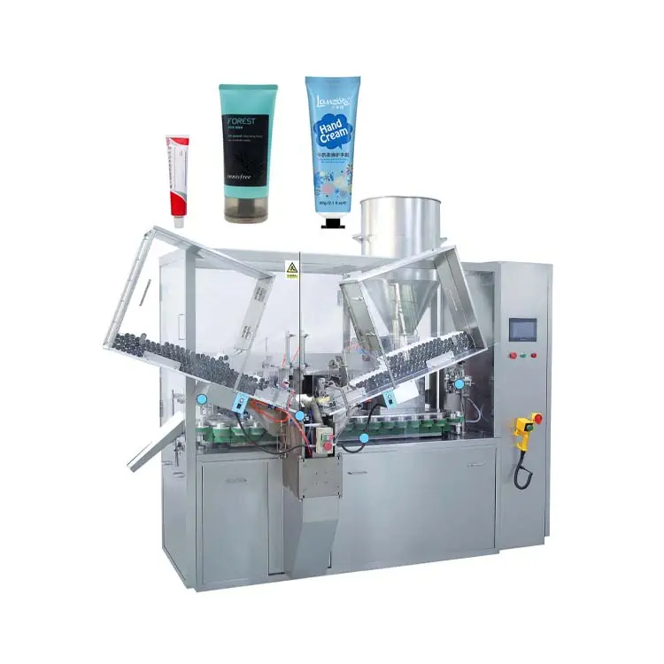 New Plastic Tube filling and Sealing Machine for Cosmetic Cream Packing
