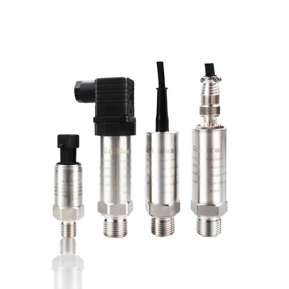 Sensor transdutor de pressão de ar e água para motor GPT200, óleo de silicone difuso piezoresistente rs485