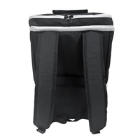 Sac à dos PS5 de conception la plus récente, en nylon imperméable, fermeture éclair, antichoc, grande capacité, durable pour les accessoires de console PS5 Slim/PRO