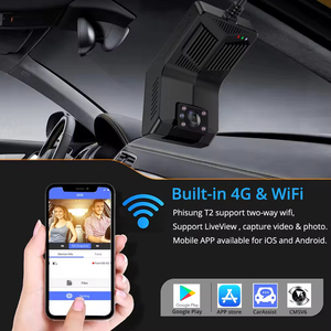 Cámara de Coche Oculta con IA, Doble Canal, 4G, GPS, DVR, Certificación CE, Grabación Delantera y Trasera, Compatible con Android e iOS, Almacenamiento en la Nube, Modelo JX17, Seguridad para Vehículos - Product Image 6