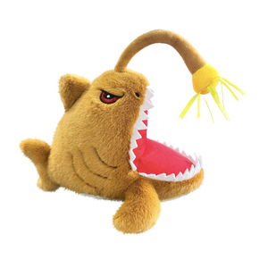Thực tế Angler cá thú nhồi bông búp bê mô phỏng anglerfish đồ chơi sang trọng biển sâu động vật đại dương sang trọng trẻ em món quà sinh nhật - Product Image 3