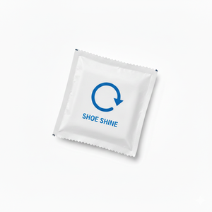 Esponja desechable para limpiar zapatos de cuero, portátil, para uso en hostelería, en bolsa de PP, 1 pieza, marca OEM, EE. UU. - Product Image 3