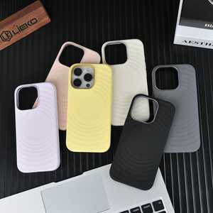 Housse de téléphone magnétique pour iPhone 16, iPhone 17 Series, coque de téléphone à charge sans fil transparente en silicone pour iPhone 17 Series - Product Image 5