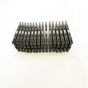 Portafusibles de Bloque de Terminales Wsi 4/<span class=keywords><strong>2</strong></span> con Indicador LED Rojo, Lote de 16, Nuevo, Original, en Existencia, Automatización Industrial, Paquete Dedicado - Product Image 1