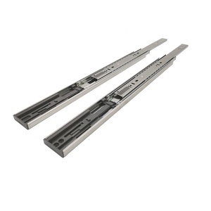 Mở Rộng Đầy Đủ Side Mount Thủy Lực Telescopic Kênh Mềm Đóng Ngăn Kéo Trượt - Product Image 6