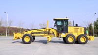 Haute efficacité Shantui nouvelle niveleuse à moteur SG21 fabriqué en Chine Machine de terrassement de Machine de route