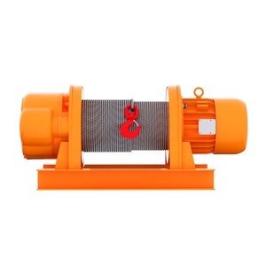 Wholesale 120v Winch Multi-Function 10m Small <b>Hoisting</b> Winch for Construction Winch - Product Image 2