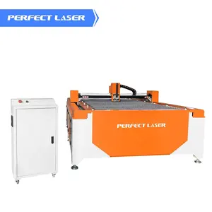Hoàn hảo laser tự động quảng cáo CNC phẳng-Giường Plasma Máy cắt kim loại Trung Quốc để bán nhôm/Thép Carbon/thép nhẹ