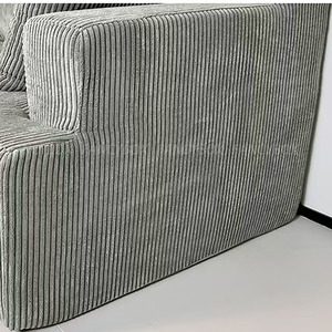 Minimalist L Shaped Cloud Sectional <strong>Sofa</strong> Modular Boneless Comfy <strong>Compression</strong> <strong>Sofa</strong> for Living Room Apartment-Friendly Modern - Product Image 5