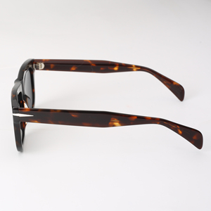 Gafas de Sol Cuadradas de Acetato con Montura Completa para Hombre, Protección UV400, Protección Solar para Adultos, Disponibles en Stock - Product Image 5