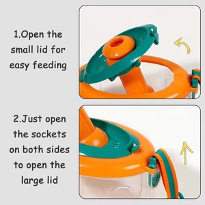Kid côn trùng quan sát hộp <span class=keywords><strong>Bug</strong></span> Viewer ràng buộc <span class=keywords><strong>Catcher</strong></span> Bộ sưu tập Kit container lồng thiên nhiên khoa học thăm dò giáo dục đồ chơi - Product Image 4
