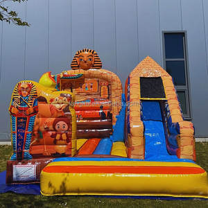 Castillo Inflable con Tobogán de Agua, Piscina Inflable, Castillo Inflable con Lanzador de Telarañas de Spider-Man - Product Image 5