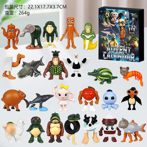 Brainrot จากอิตาลีทำด้วยมือหุ่นหุ่นทราลาลาทำจากรูปทรง<span class=keywords><strong>รองเท้า</strong></span>และหุ่นฉลามรุ่นใหม่จาก HY7 - Product Image 1