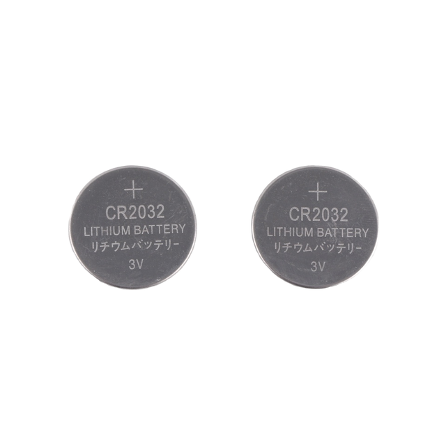 CR1220/1620/1632/2016/2025/2032 3V Lithium Coin Button Cell Battery for Car Keys & Watch with 38 Electric Energy