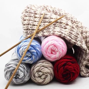 สายถักโครเชต์สำหรับถักเสื้อสเวตเตอร์คอตตอนชนิดอะคริลิคจำนว<span class=keywords><strong>นม</strong></span>ากมีประโยชน์ - Product Image 3