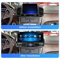   Écran autoradio Android stéréo pour Benz GLE-Class W166 2016-2018, Benz GLS-Class X166 2016-2018, ML GL X166