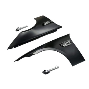 Guardabarros estilo M3 al por mayor con luz LED para BMW E90 E90 LCI 2006-2011 de carrocería ancha con señal de giro LED y marcador lateral, guardabarros ancho - Product Image 4