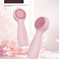 Nettoyeur facial électrique à vibrations multi-vitesses pour le visage et le nez, nettoyage en profondeur des pores, brosse nettoyante sonique vibrante pour le visage