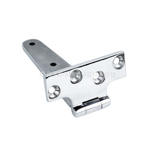 Bisagra tipo T de acero inoxidable 316 de grado marino de alta resistencia para reparación de puertas de barcos y gabinetes - Product Image 2