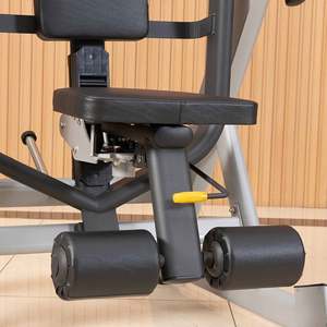 Nouvelle conception de la broche de gymnastique commerciale chargée de la machine abdominale supérieure équipement de <span class=keywords><strong>Panata</strong></span> de musculation circulaire - Product Image 6