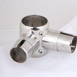 Conectores de Esquina Cruzados de Acero Inoxidable de 1-1/2 Pulgadas para Cocina y Baño, Fácil Instalación, Diseño Moderno - Product Image 1