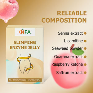 Gelée enzymatique amincissante de qualité supérieure pour une silhouette parfaite, saveur pêche, nettoyage et détoxification, brûle les graisses, gelée pour perdre du poids, bâtonnet - Product Image 4