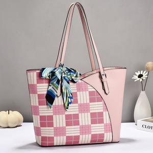 Large Capacity Solid Color 2026 New Fashionable <b>Small</b> Fresh Versatile Simple Casual Trendy <b>Handbags</b> - Product Image 5