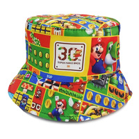 Sombrero para Niños con Diseño de Anime y Patrón Argyle, 56 cm, Impresión HD, para Ciclismo, Pesca y Uso Casual