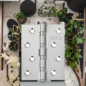 Charnière moderne en acier inoxydable 304 pour portes et armoires en bois, marque XuanYi, garantie de 3 ans (accessoires uniquement en vente) - Product Image 3