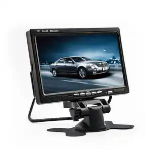 Monitor de escritorio soporte HD Digital de metal de soporte de escritorio de monitor de 7 pulgadas