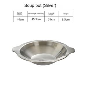 <span class=keywords><strong>Chongqing</strong></span> Commercial coréen Design cuisinière à gaz en acier inoxydable Yuanyang <span class=keywords><strong>Hot</strong></span> <span class=keywords><strong>Pot</strong></span> cordes parfumées Applicable pour les pots de bouillon de soupe - Product Image 6