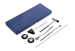 Tıbbi klinik teşhis muayene aracı sinir kas yansıma testi perküsyon nörolojik masaj kiti refleks çekiç seti - Product Image 3