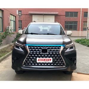Body Kit per To_yo <span class=keywords><strong>Ta</strong></span> Prado FJ150 2010-2019 lifting Upgrade a Le Xus GX460 in stile ricambi per conversione di modifica automatica - Product Image 2