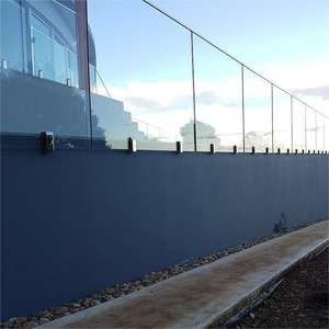 适用于住宅露台、阳台和楼梯项目的现代管状玻璃护栏系统 - Product Image 3