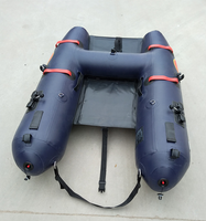 Bateau gonflable personnalisé Bateau de pêche Bateau de ventre Vente Divertissement en plein air Certificat CE