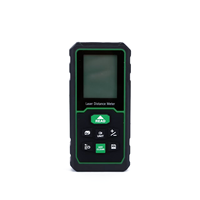 Télémètre laser multifonction industriel DEWEN, faisceau vert, 40m/100m, étanche IP54, précision 0,5mm, mini