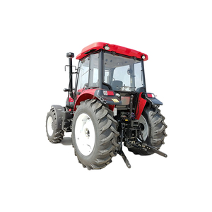 Tractor Agrícola Diésel 4x4 Automático YTO X1024 de 102hp Nuevo con Certificación ECE EPA, Usado, con Componentes de Transmisión - Product Image 6