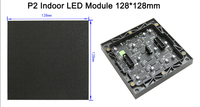 RGX Factory Outlet Bon Prix Intérieur P2mm 128*128mm LED Panneau d'affichage Couleur Haute Qualité 64*64 Kinglight Lampe LED Module