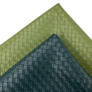 Láminas de Cuero Sintético PU Ecológicas con Textura Trenzada y Relieve, Brillantes, para Lazos para el Cabello, Disfraces DIY y Sofás - Product Image 5