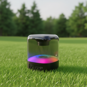 Portable Bluetooth <b>Speaker</b> With <b>Led</b> Light Colorful Music Player For Indoor Outdoor Use - Product Image 2