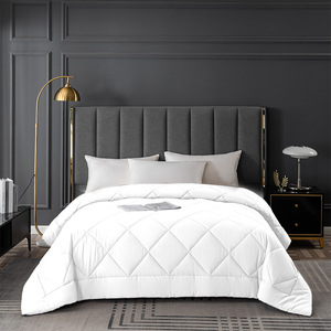 Chăn bông ChamXue, kèm 2 vỏ gối, mềm mại, thoải mái, thân thiện với da, chất liệu sợi nhỏ polyester mềm mại, xốp mịn - Product Image 5