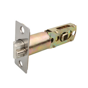 Three Lever Ball <b>Lock</b> Cylinder Iron Surface Mount Bathroom Door <b>Lock</b> Accessory With Screws - Product Image 1