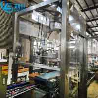 Delta Spider Modular memilih untuk kemasan lengkap solusi kasus Packer kasus multi-fungsi kemasan mesin