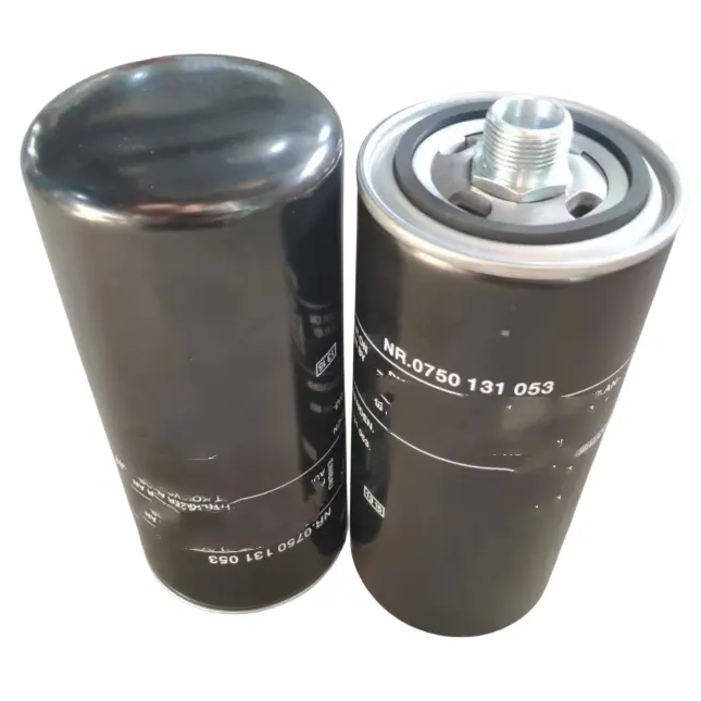 factory supply loader parts transmission oil filter 0750131053