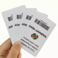 Anpassen des Druckens von RFID-PVC-Karten, die Kontakt informationen teilen 13,56 MHz Chip-NFC-Visitenkarten