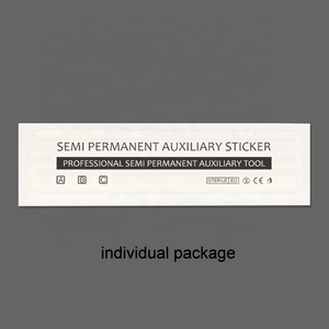 Suministros Pmu Maquillaje permanente Entrenamiento Tatuaje Brow Sticker Tool Brow Mapping Stickers - Product Image 5